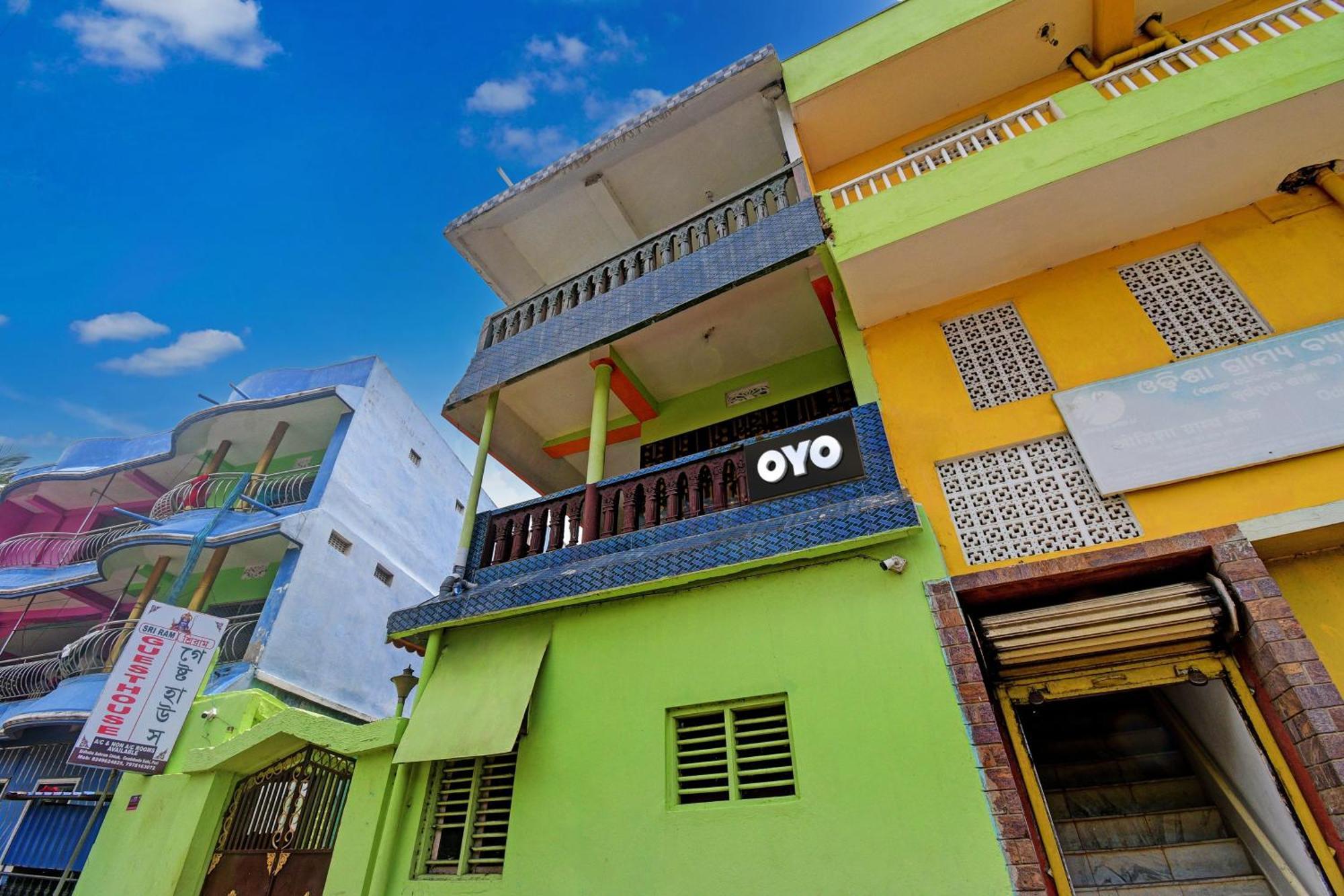 Hotel O Sri Ram Guest House Puri Exterior photo
