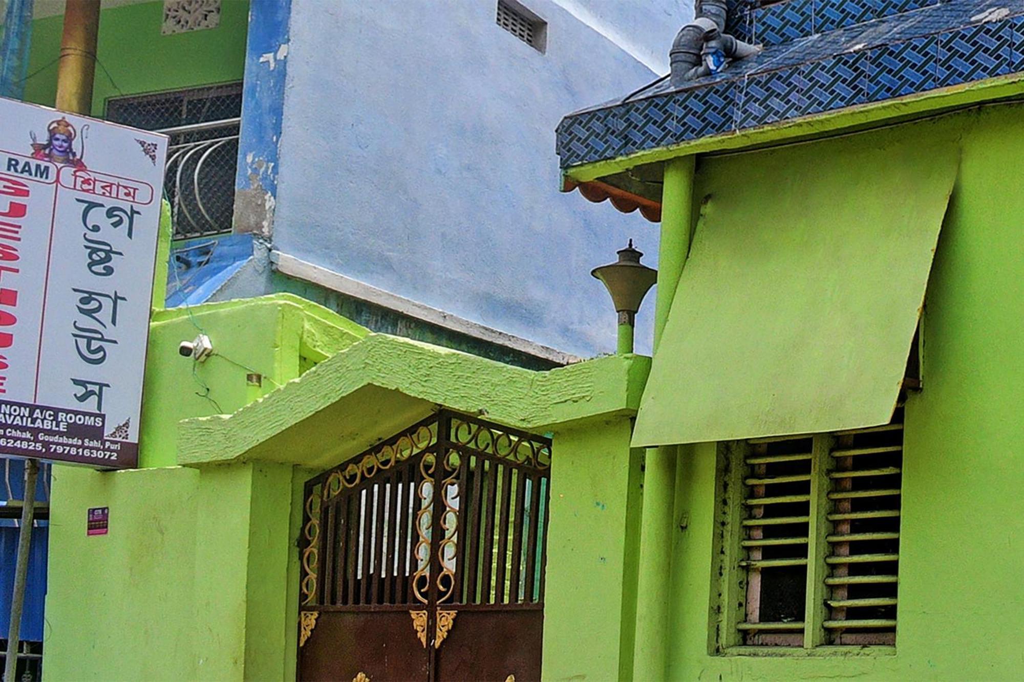 Hotel O Sri Ram Guest House Puri Exterior photo